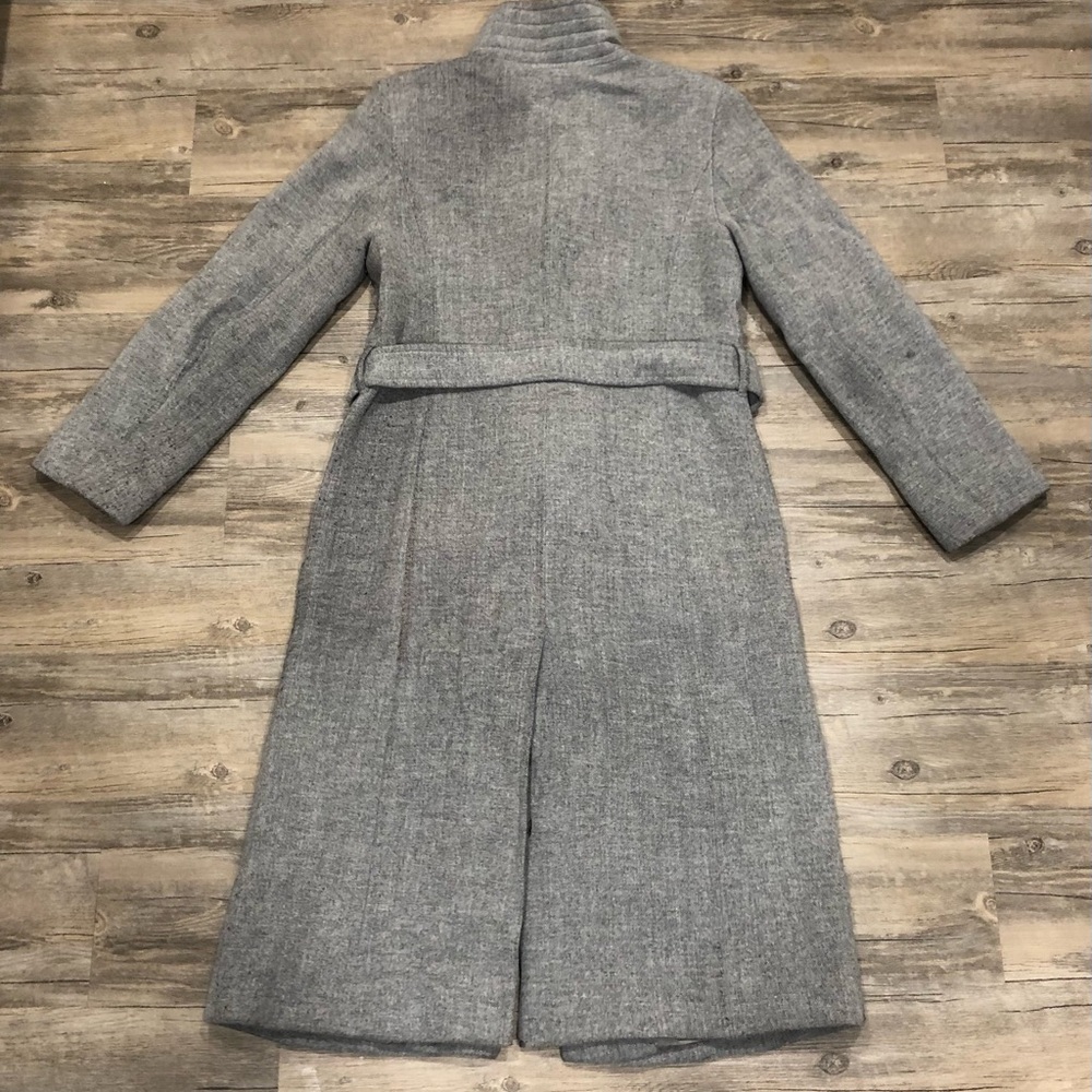 Babaton Aritzia The Connor Coat Long - Virgin Wool, Gray - Picture 7 of 13